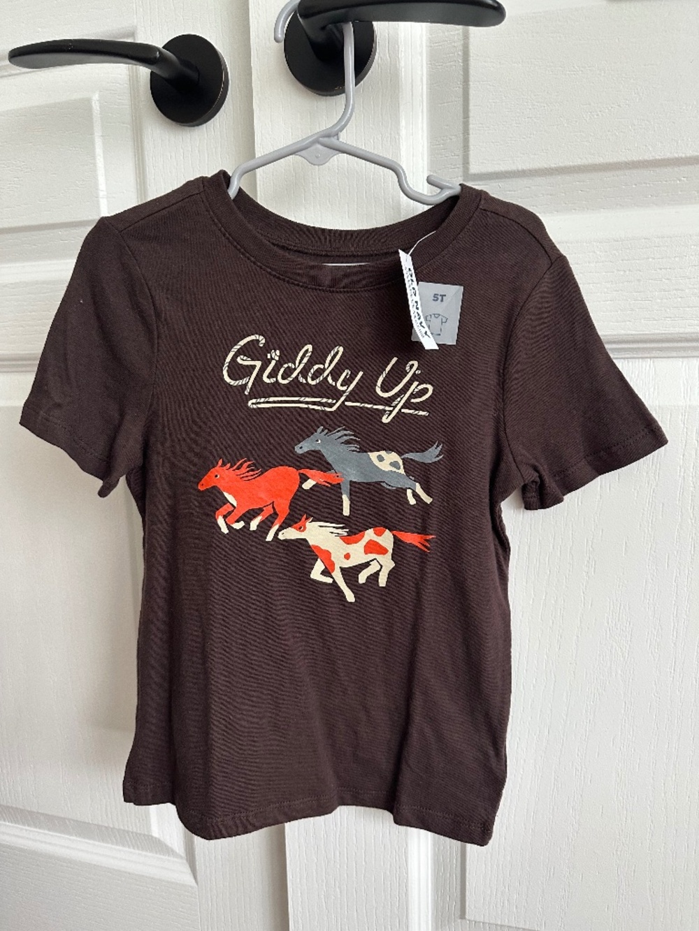 Old Navy Giddy Up T Shirt NWT 5T